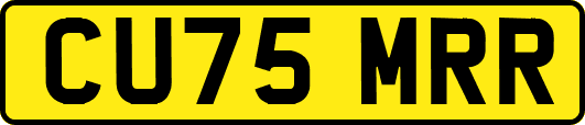 CU75MRR