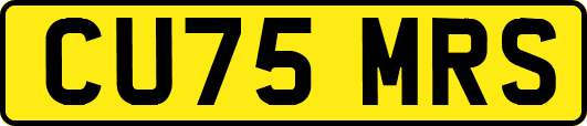 CU75MRS
