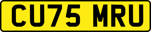 CU75MRU