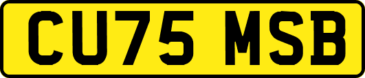 CU75MSB