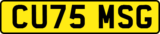 CU75MSG