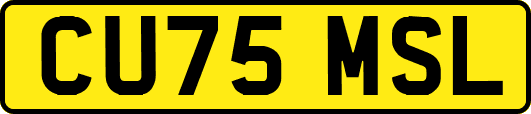 CU75MSL