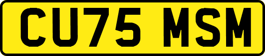 CU75MSM