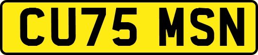 CU75MSN