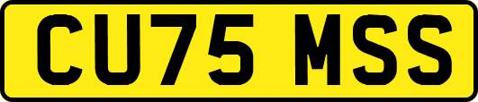 CU75MSS