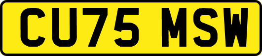 CU75MSW