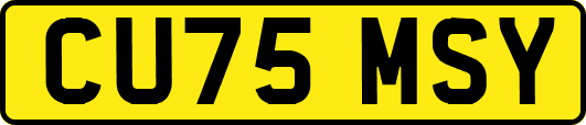 CU75MSY