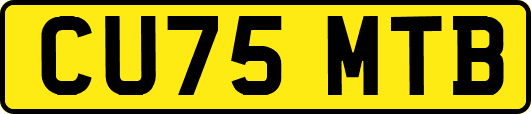 CU75MTB