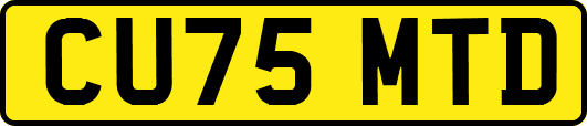CU75MTD