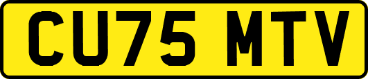 CU75MTV