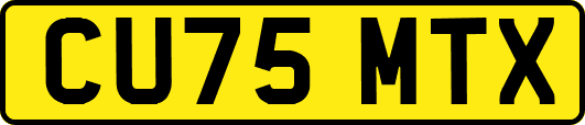 CU75MTX