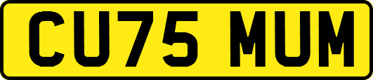 CU75MUM