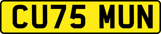 CU75MUN
