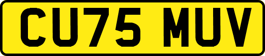 CU75MUV