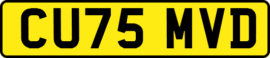 CU75MVD