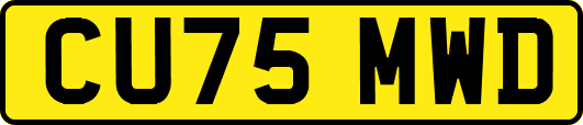 CU75MWD