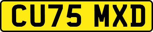 CU75MXD