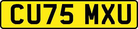 CU75MXU