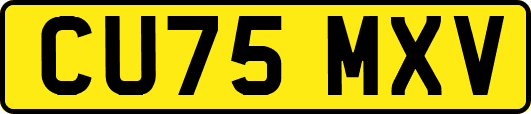 CU75MXV