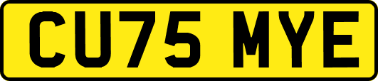 CU75MYE