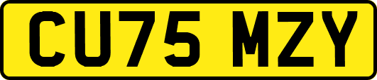 CU75MZY