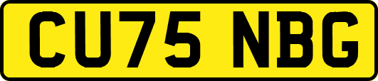CU75NBG