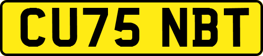 CU75NBT