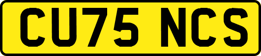 CU75NCS