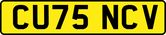 CU75NCV