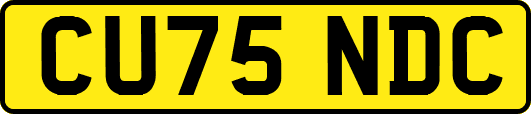 CU75NDC