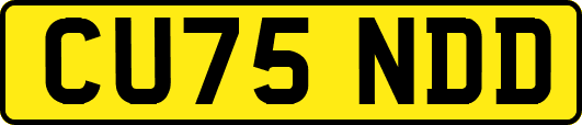 CU75NDD