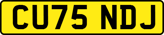 CU75NDJ