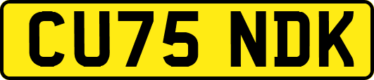 CU75NDK