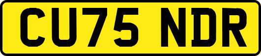 CU75NDR