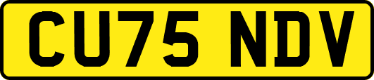 CU75NDV