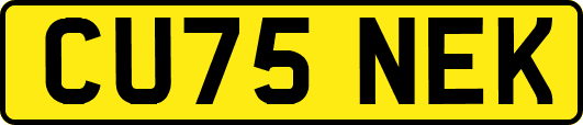CU75NEK