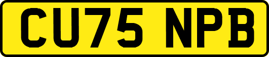 CU75NPB