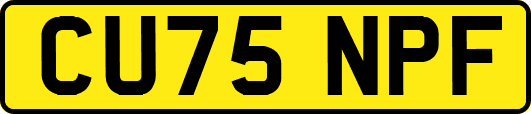 CU75NPF