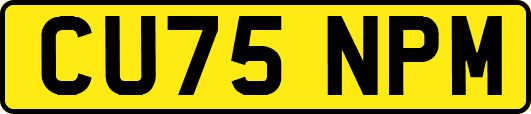 CU75NPM