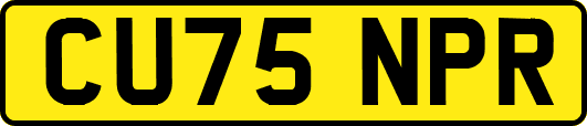 CU75NPR