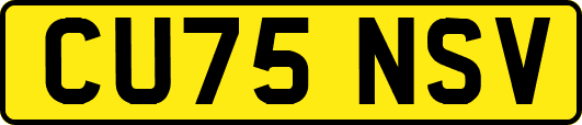 CU75NSV