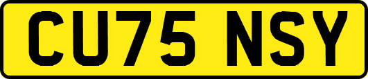 CU75NSY