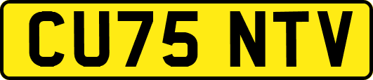 CU75NTV