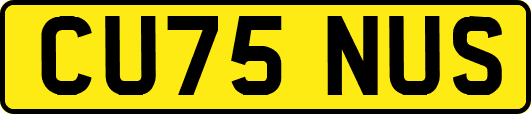 CU75NUS