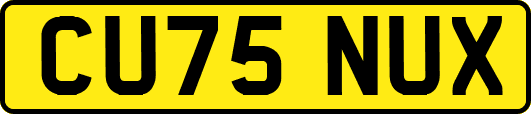 CU75NUX