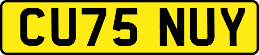 CU75NUY