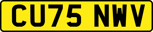 CU75NWV