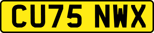 CU75NWX