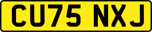 CU75NXJ