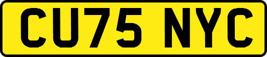 CU75NYC